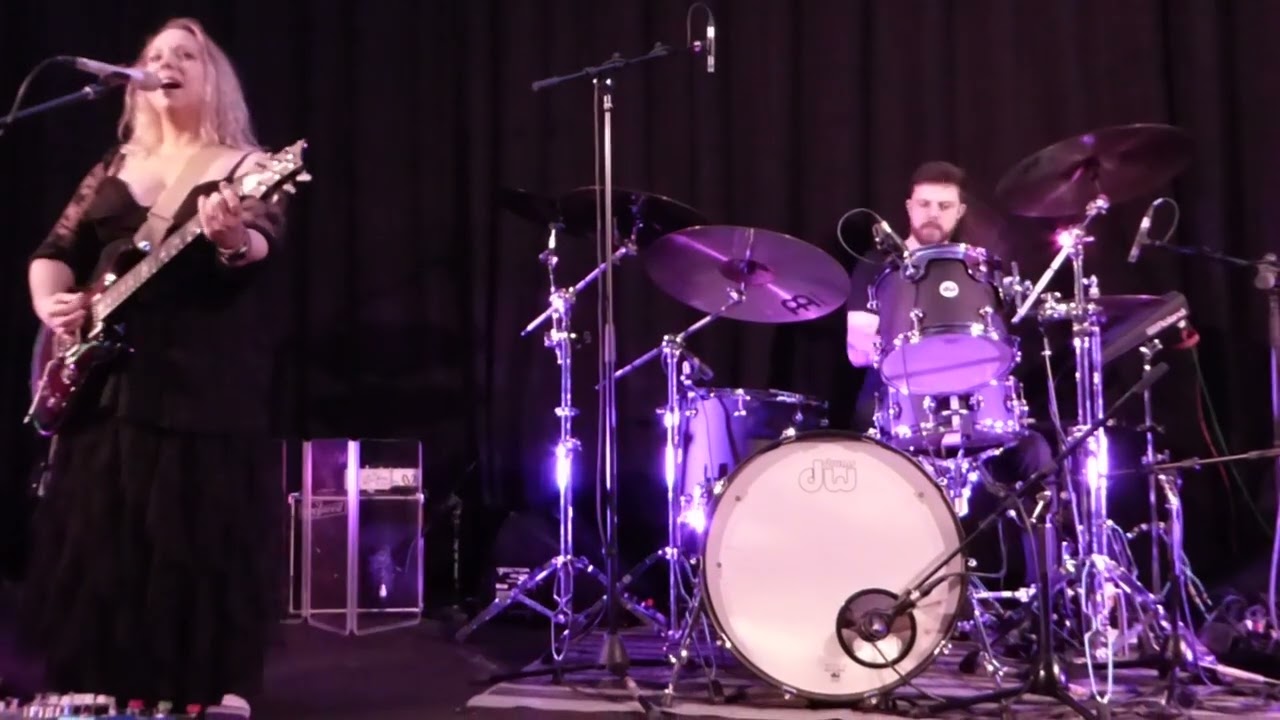 Chantel McGregor, Burn Your Anger, The John Peel Centre, Stowmarket, Suffolk, 6 2 2026