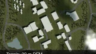 GMU Fairfax Campus Created with CityScape