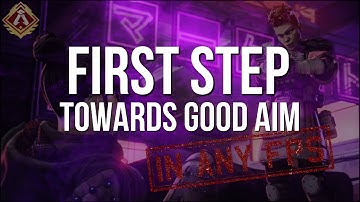 First steps to think about when aiming (Coach Nihil | APEX UNIVERSITY)