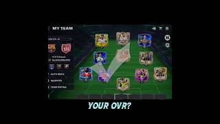 How Strong Is Your FC Mobile Team? Drop Your OVR Below! 🔥#fcmobile #fifamobile #eafifa #eafc24