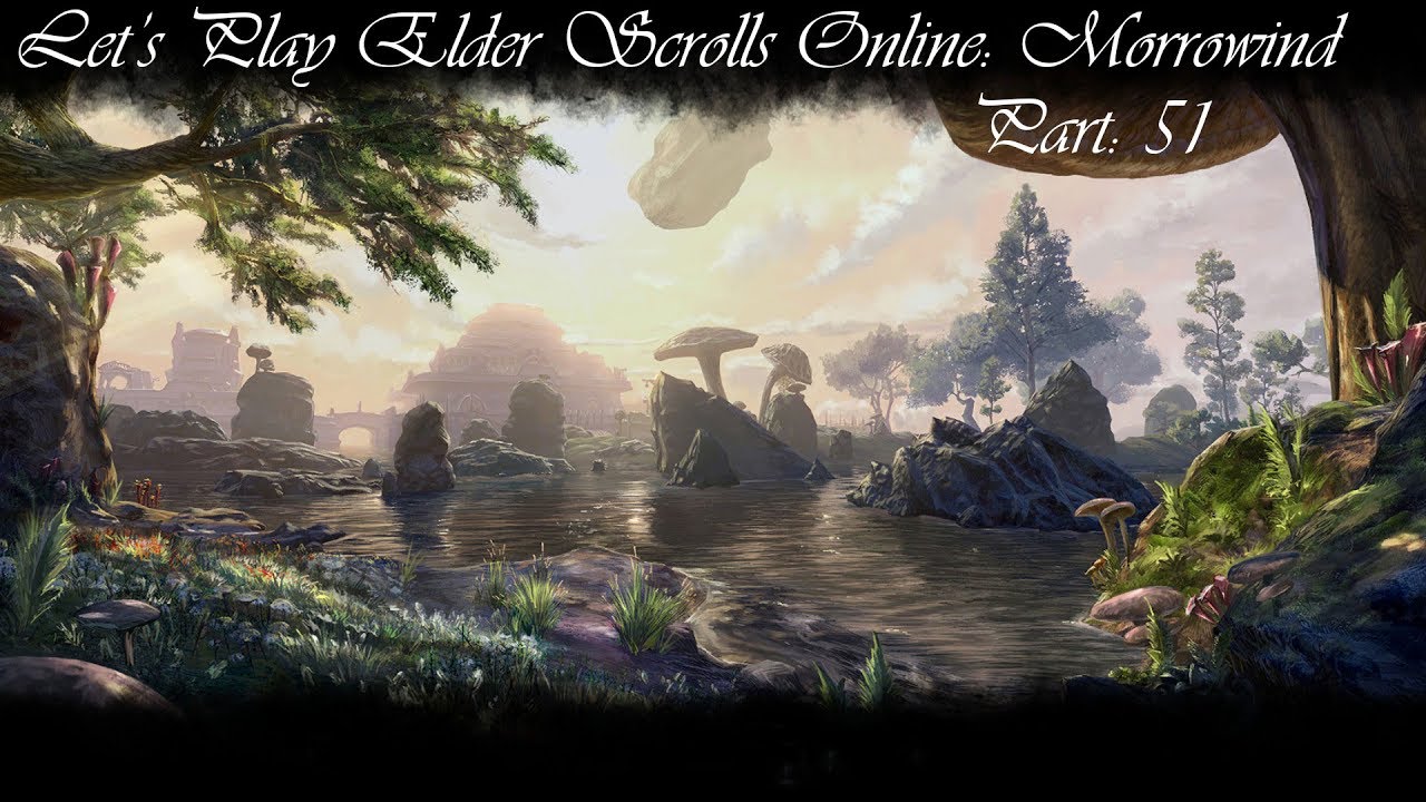 Let's Play ESO Morrowind Part 51 Kwama Conundrum (turnin) & The
