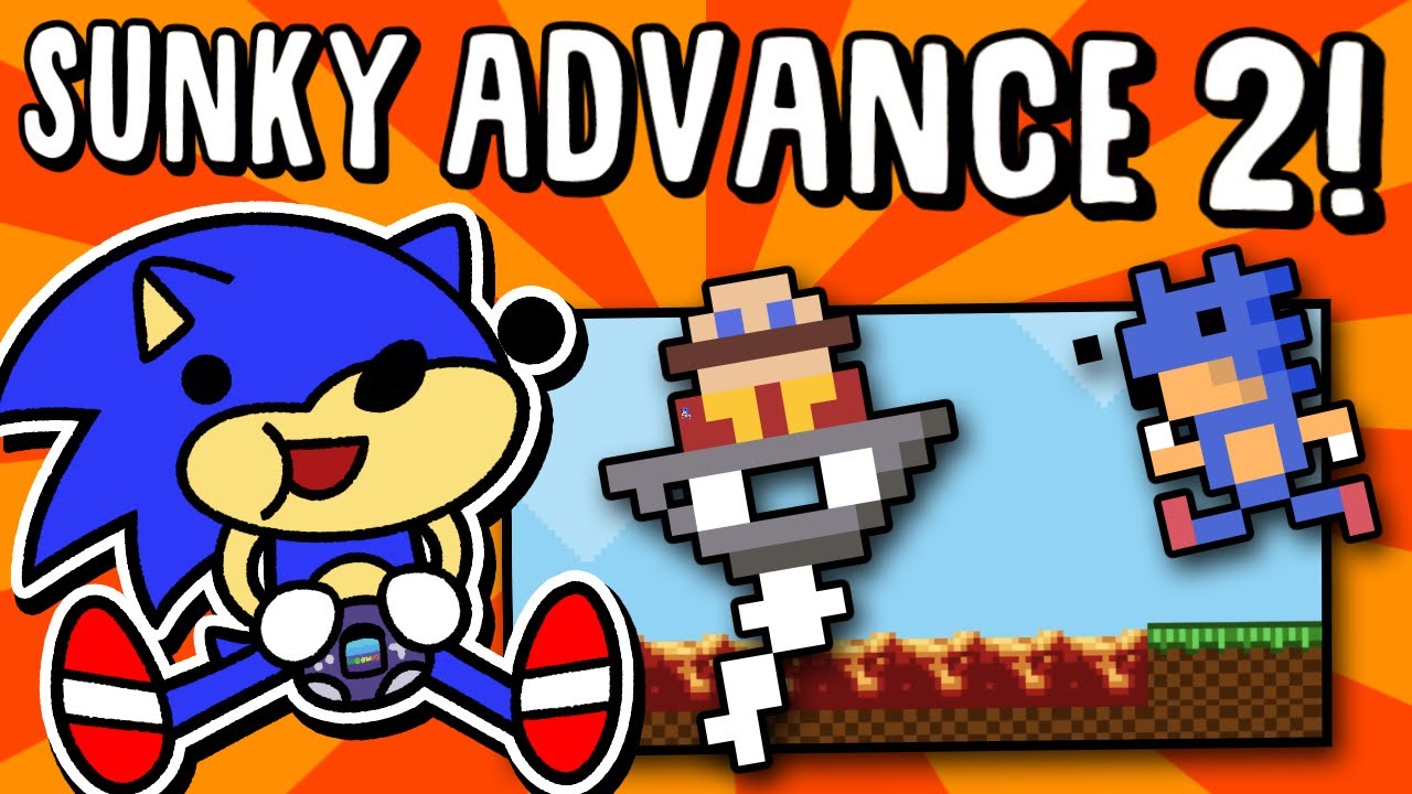 Sunky Advance 2! (NEW SUNKY GAME) 