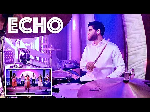 Echo - Elevation Worship feat. Tauren Wells/Israel houghton (Live Drum Cover) Héctor García