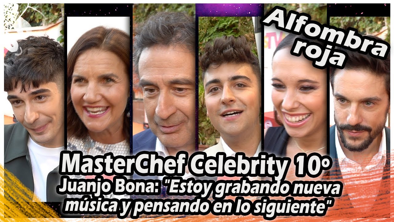 MasterChef Celebrity 10 | Juanjo Bona: 