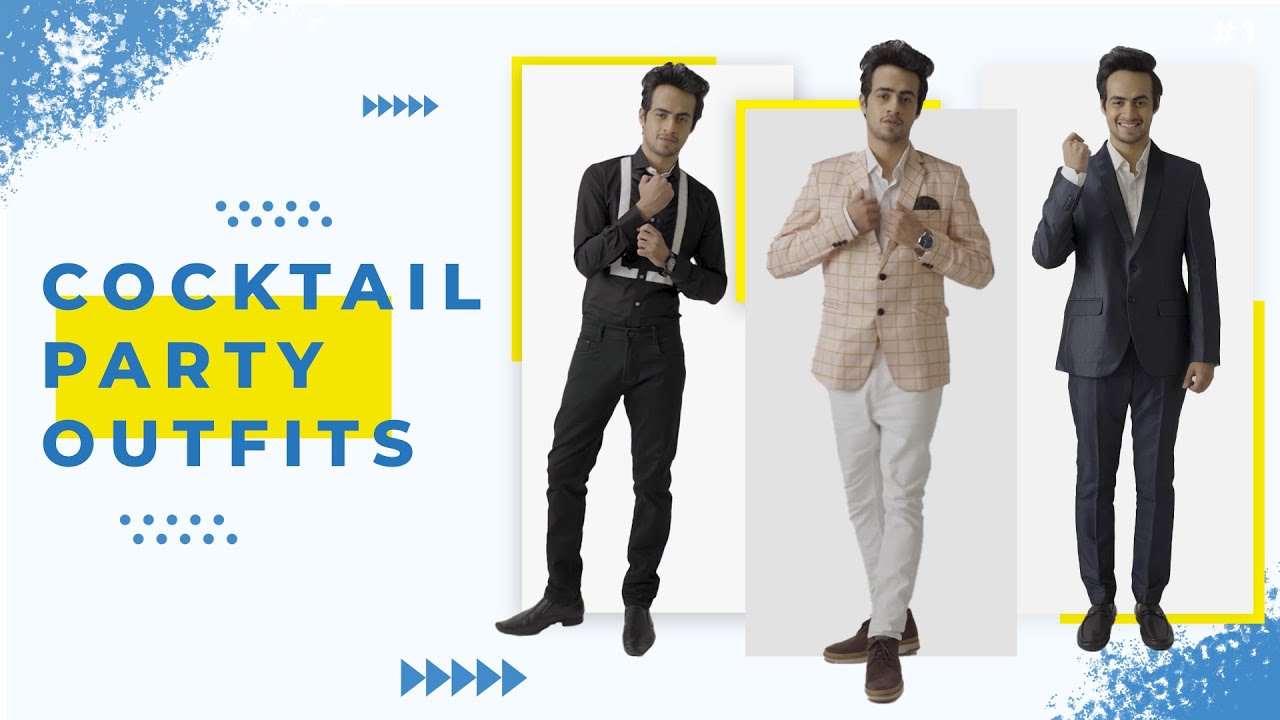 Cocktail Attire for Men: Navigating Social Dress Codes