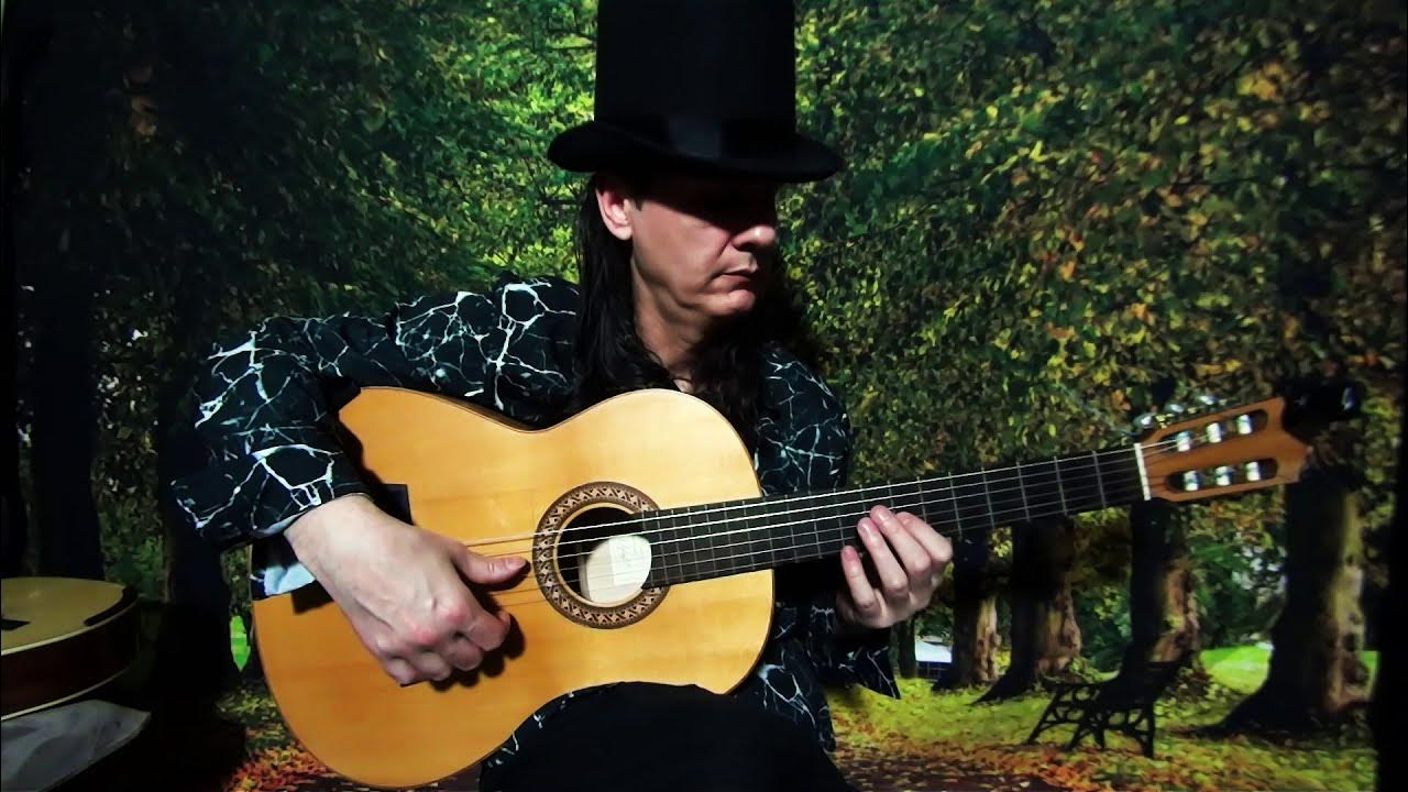 Thomastik KR 116 Steel Strings for Classical Guitar Demo YouTube