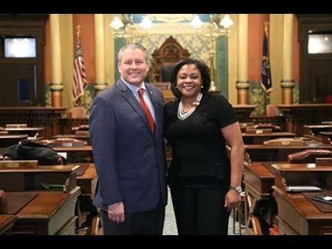 state of the states report Love on Gov. Whitmer’s first State of the State Address