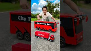 Rc Police Car And Rc Youtube Travel Bus Ki Unboxing😍