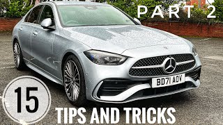 15 Mercedes Tips and Tricks you SHOULD know! Part 2