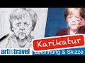 Gesicht  karikatur  hnlichkeit  ganz einfach zeichnen lernen 23