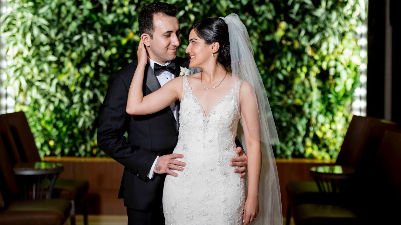 wedding cinematography sydney Westin Jersey City Wedding of Roya & Mehrdad