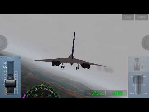 Extreme Landings Sonic Bang : Brake Test