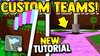 how to get YOUR OWN TEAM!! | Build a boat for Treasure ROBLOX