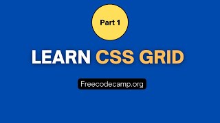 Learn CSS Grid With Freecodecamp.org | Part 1 | Answers (Step 1-20)