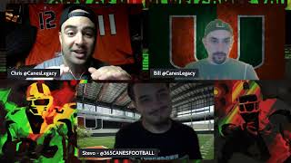 3 Live Canes On Canesinsight 813 Practice Rundown