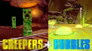 BEST Of Borderlands 2 - Creepers &amp; Bubbles