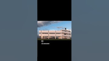 🏢multilevel parking walkthrough😍 #walkthrough #3dmodelingsoftware #architecturalvisualization