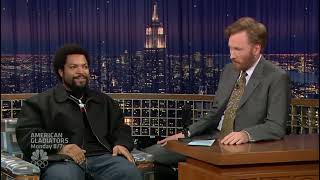 Ice Cube on "Late Night with Conan O'Brien" - 1/9/08