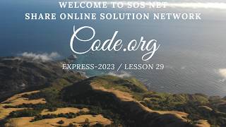 sOs Net - Code.org - Express-2023 Lesson 29 - Diamond Eyes Profile