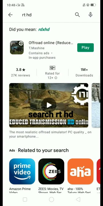 game like mudrunner download