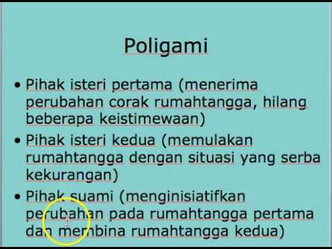 Klinik Kaunseling Irsyad Isu Bermadu Untuk Isteri Kedua Youtube