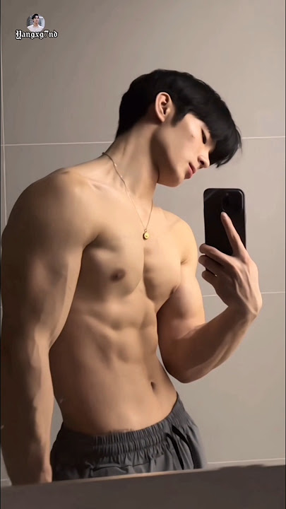 我很凶吗 干嘛躲着看 #fyp #gym #gay #mêtraiđẹp #fitness #muscle #muscleboy #contrast #abdominalmuscles