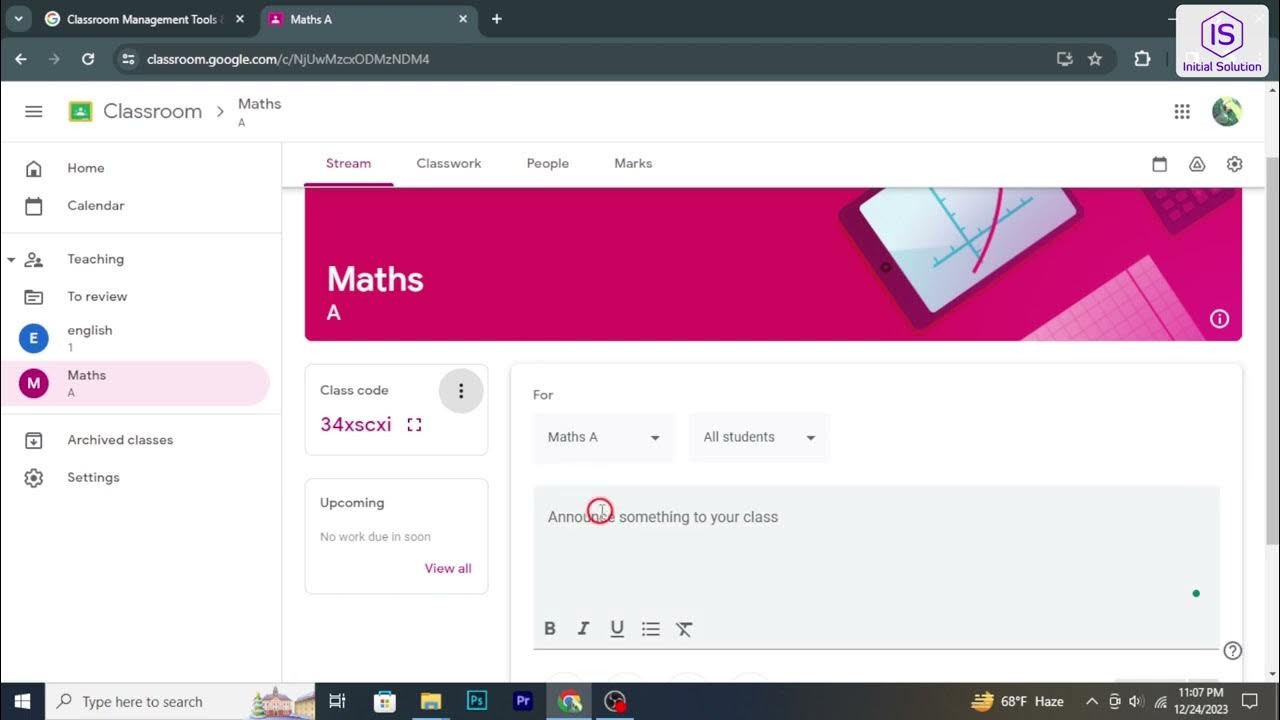 📚 How to Organize Google Classroom Tips for a Streamlined Digital Learning Environment YouTube