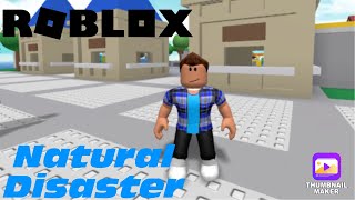 Playing Natural Disaster in Roblox! by MoPlayZ 133 views 1 year ago 12 minutes, 52 seconds