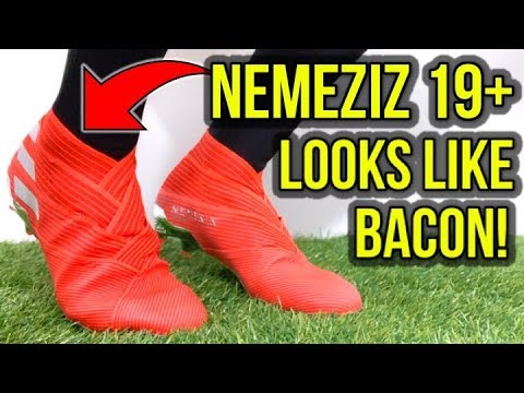 adidas nemeziz 19 laceless