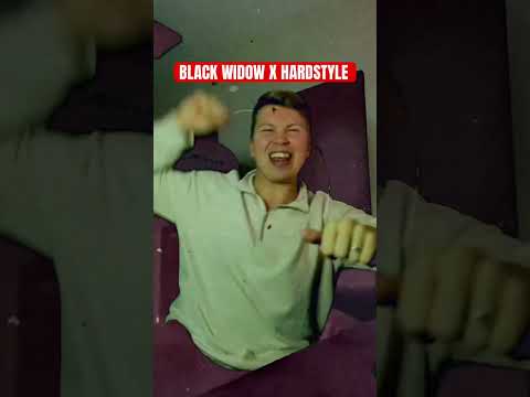 Чорна вдова Hardstyle Remix хардстайл аптемпо техно ремікс 