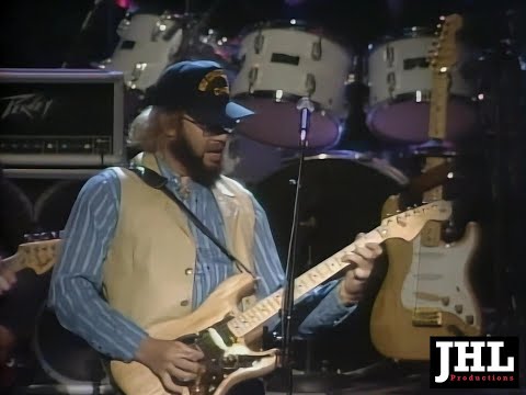 Hank Williams Jr. - Dixie On My Mind. Live from the USS Constellation 1984