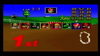 #20seconds #headstart #mariokart #championship #win #all #races #retrogaming #wario #n64 #nintendo