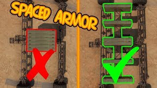 SPACED ARMOR AND UNDERSTANDING EXPLOSIONS - Crossout science class