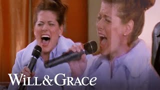 When The Karaoke Gods Take Over | Will & Grace