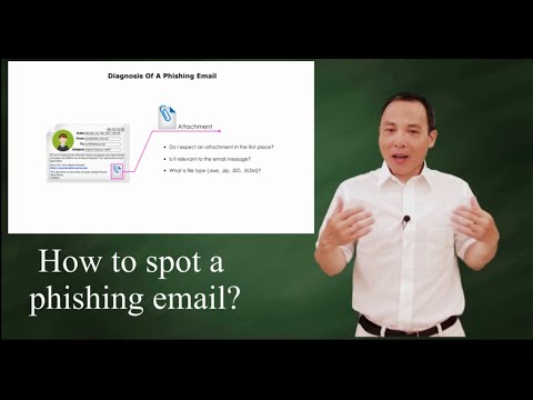 How to spot a phishing email - case 2