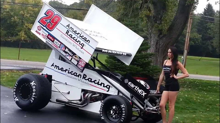 Shadow Graphix American Racing Sprint Car Full Body Vehicle Wrap