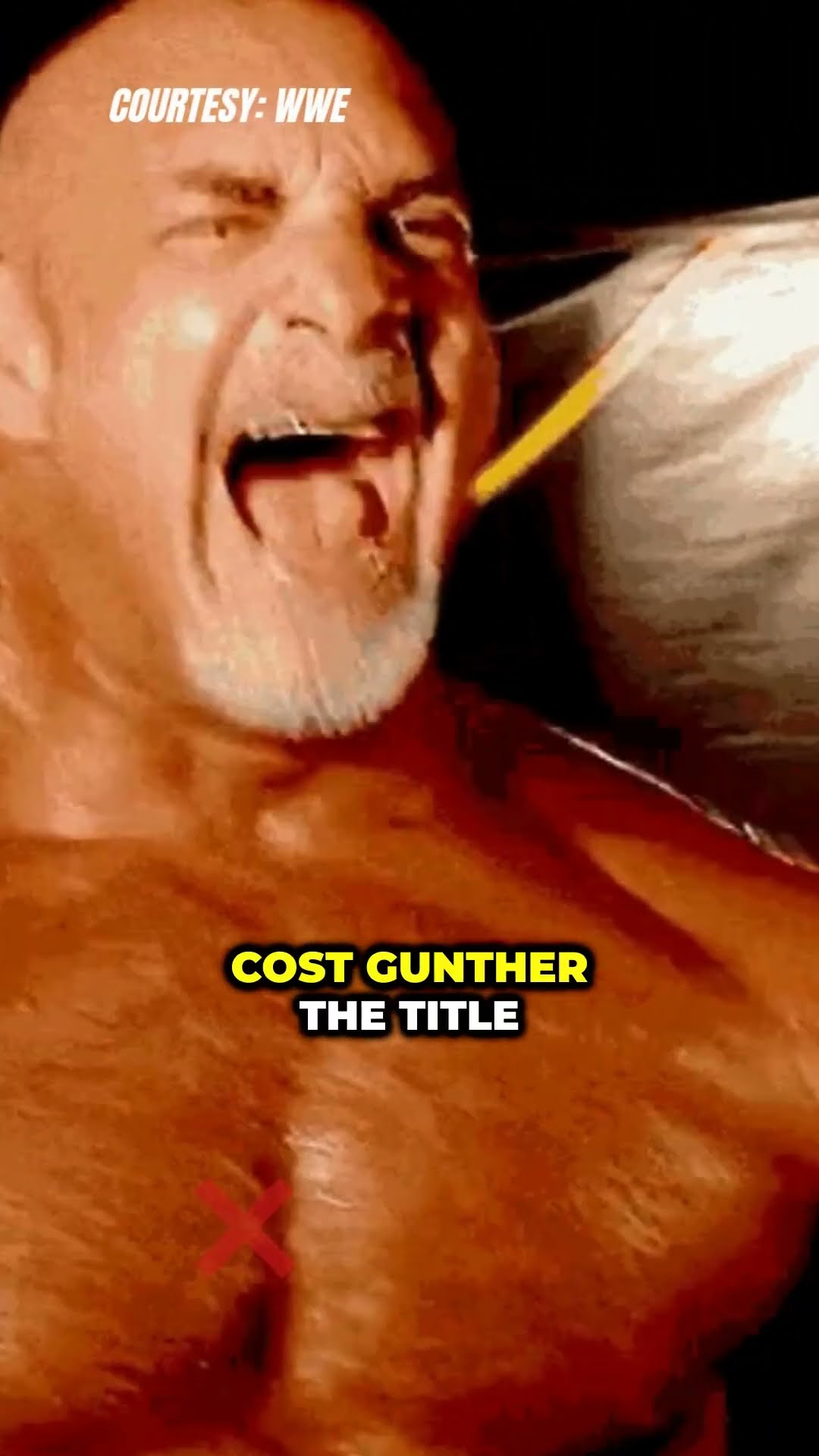 Gunther vs. Jey Uso—could Triple H or Goldberg shake things up #Gunther #WWE #JeyUso #shorts