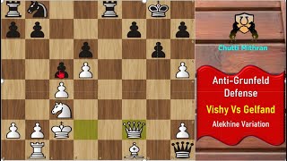 Anti-Grunfeld Defense - Vishys Impressive Masterpiece - Chutti Mithran