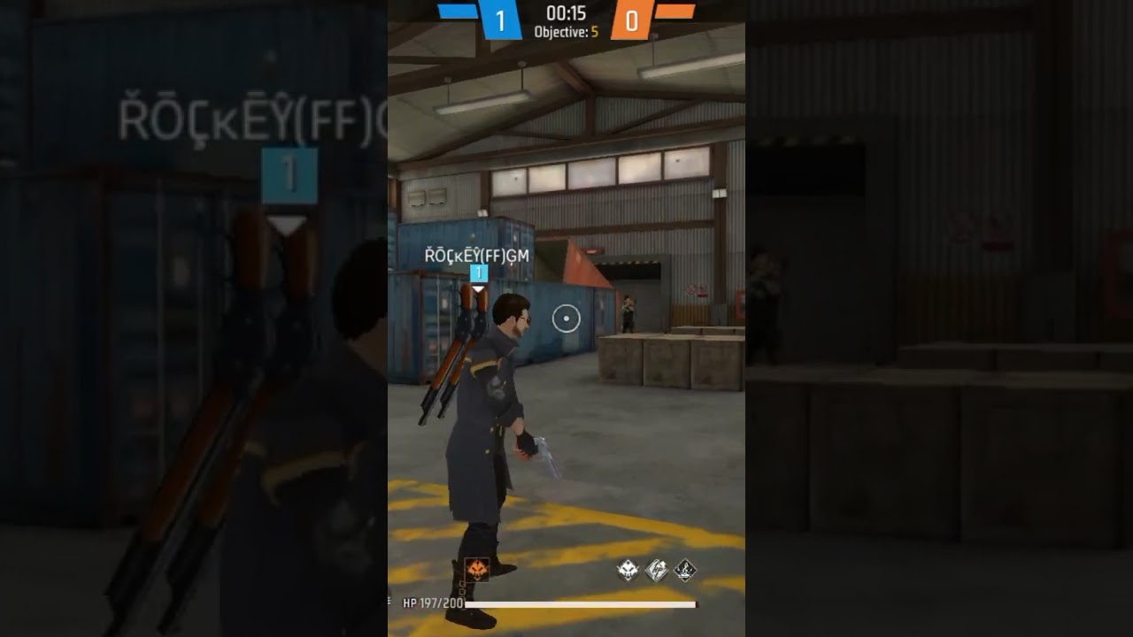 COOL GAMEPLAY 👿😈WITH DESERT EAGLE AND M1887