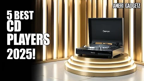 Pro-Level Sound Perfection: Best CD Players to Buy in 2025