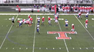 Timpview vs Orem Sophomore Aug 27, 2014