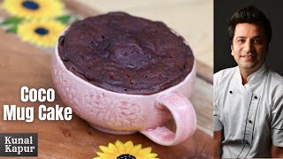 Eggless Chocolate Mug Cake  Dessert Recipe in 3 minutes  Mug Cake without Egg  Without Oven