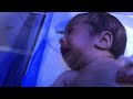 Newborn baby NJ passing || cutebaby observation #nicubaby #nicumom #nicuawareness #nicuwarrior 