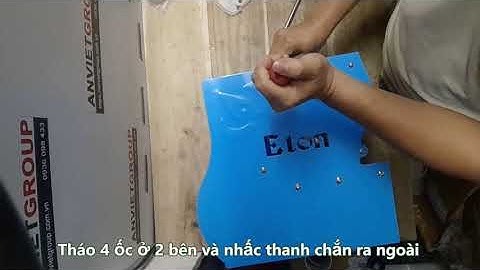 [Hướng dẫn sửa chữa] - Khắc phục sự cố máy dán ép hộp thủ công Eton D7 bị kẹt tay kéo - An Việt