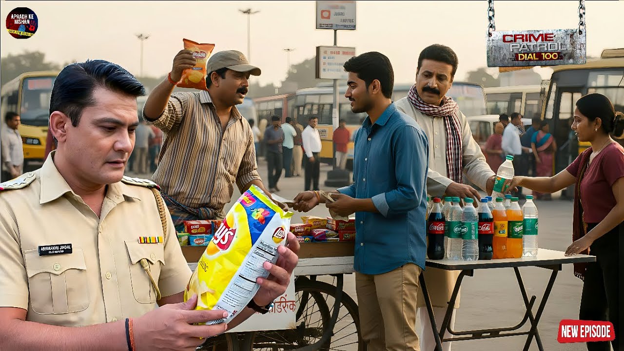 पुलिस ने किया रंगे हाथों गिरफ्तार कुरकुरे पैकेट से निकला गैरकानूनी सामान || Crime Patrol