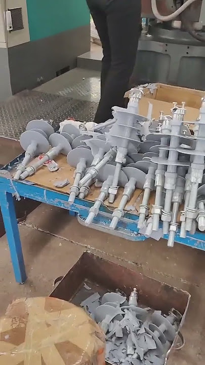 The 11kV Composite Polymer Pin Insulator Manufacturing Process.