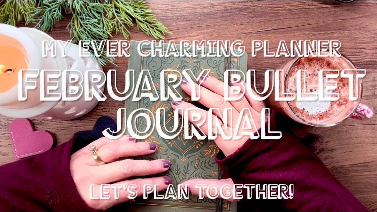 Archer & Olive February Bullet Journal