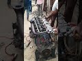 6 Cylinder Engine Assembly Work