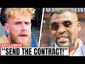 Jake Paul CALLS OUT Francis Ngannou For FIGHT &amp; BLASTS Dana White On Jon Jones