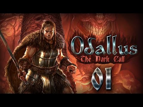 Odallus: The Dark Call Прохождение - Серия №1: u0022Город Гленфиннанu0022